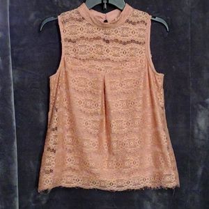 [NWOT] Lily White Lace Tank Top
